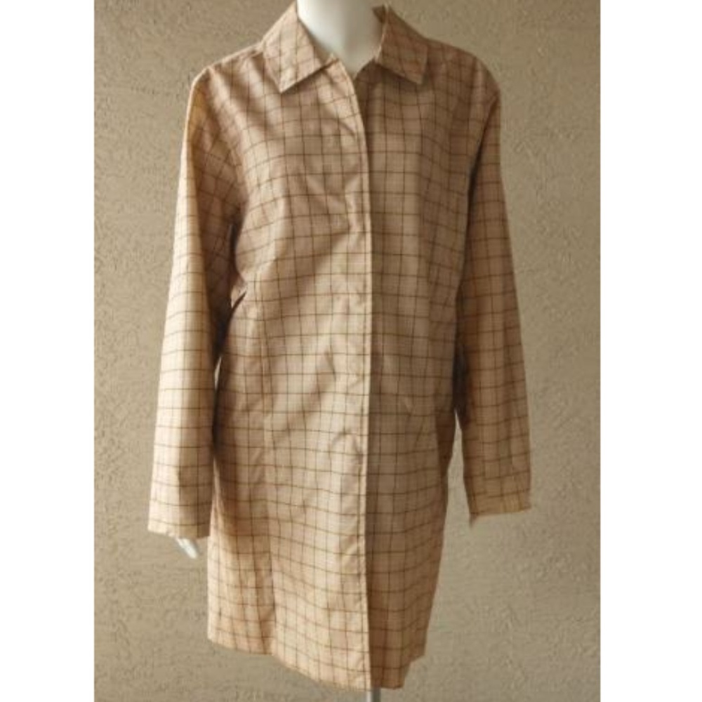 MOSSIMO SUPPLY Lightweight Coat Jacket NWOT